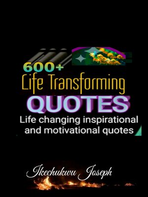 cover image of 600+ Life Transforming Quotes